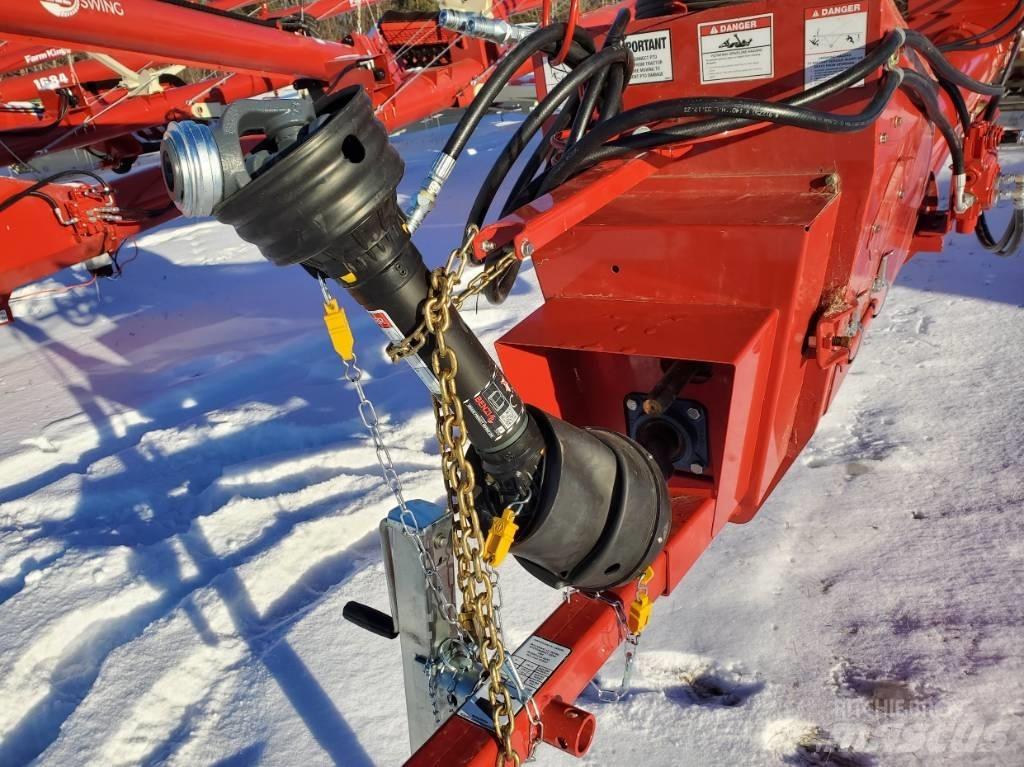 Farm King 1395 TS Graudu kaltes