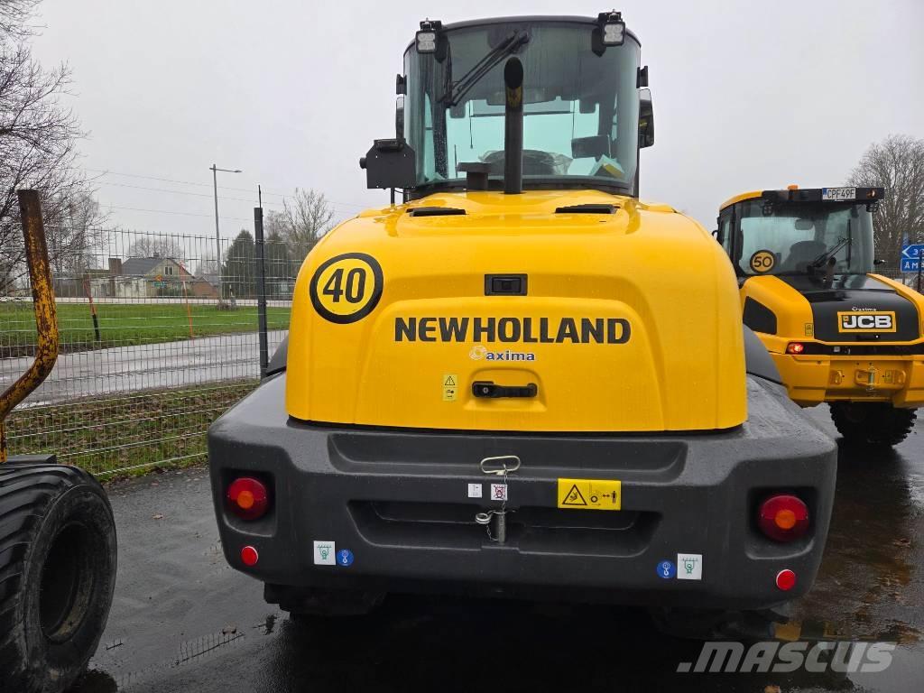 New Holland W100D Iekrāvēji uz riteņiem