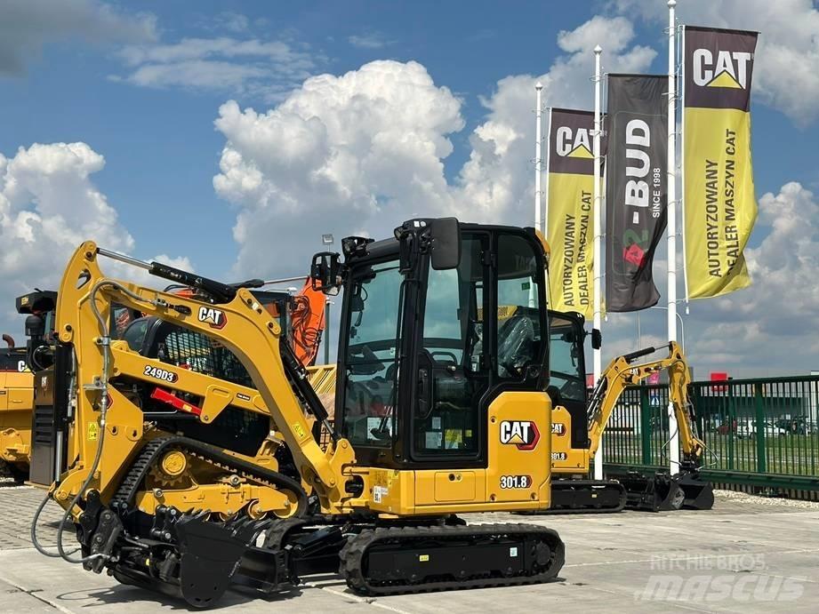 CAT 301.8 Mini ekskavatori < 7 t