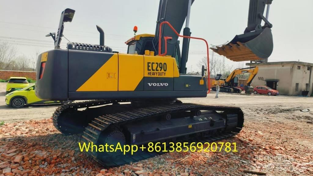 Volvo EC 290 Kāpurķēžu ekskavatori