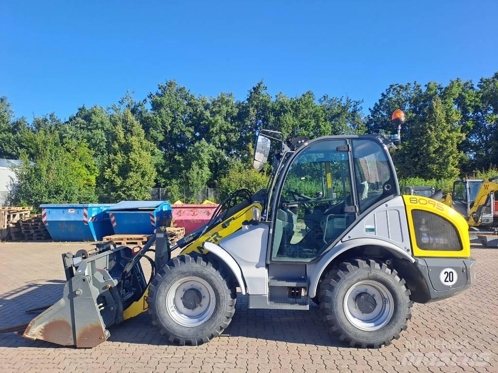 Kramer 8095 Iekrāvēji uz riteņiem