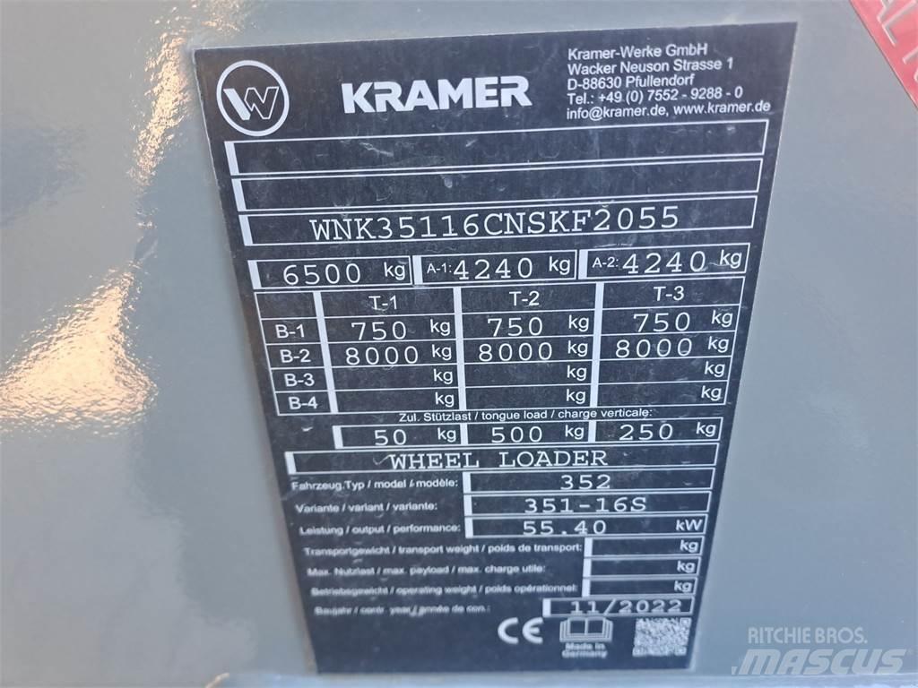 Kramer 8095 Iekrāvēji uz riteņiem