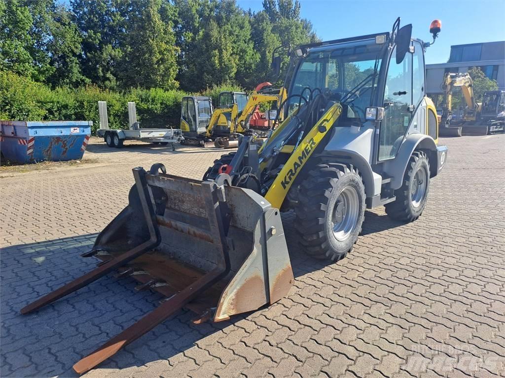 Kramer 8095 Iekrāvēji uz riteņiem