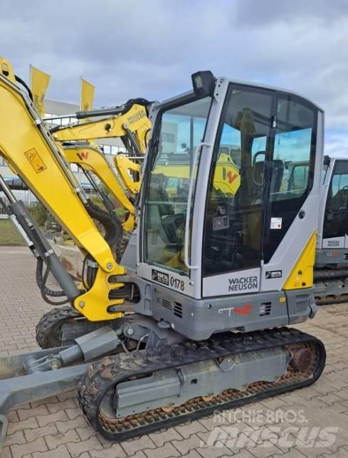 Wacker Neuson ET42 Kāpurķēžu ekskavatori