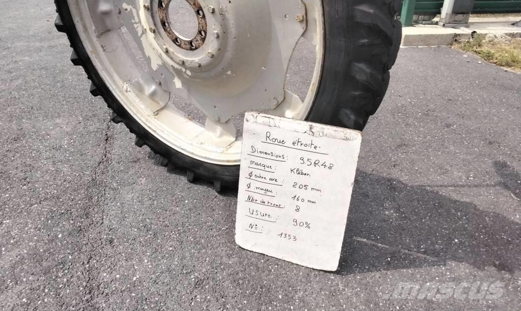 Kleber 9.5R48 Riepas, riteņi un diski