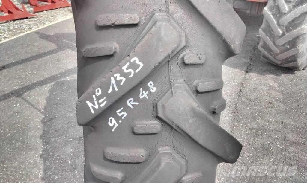 Kleber 9.5R48 Riepas, riteņi un diski