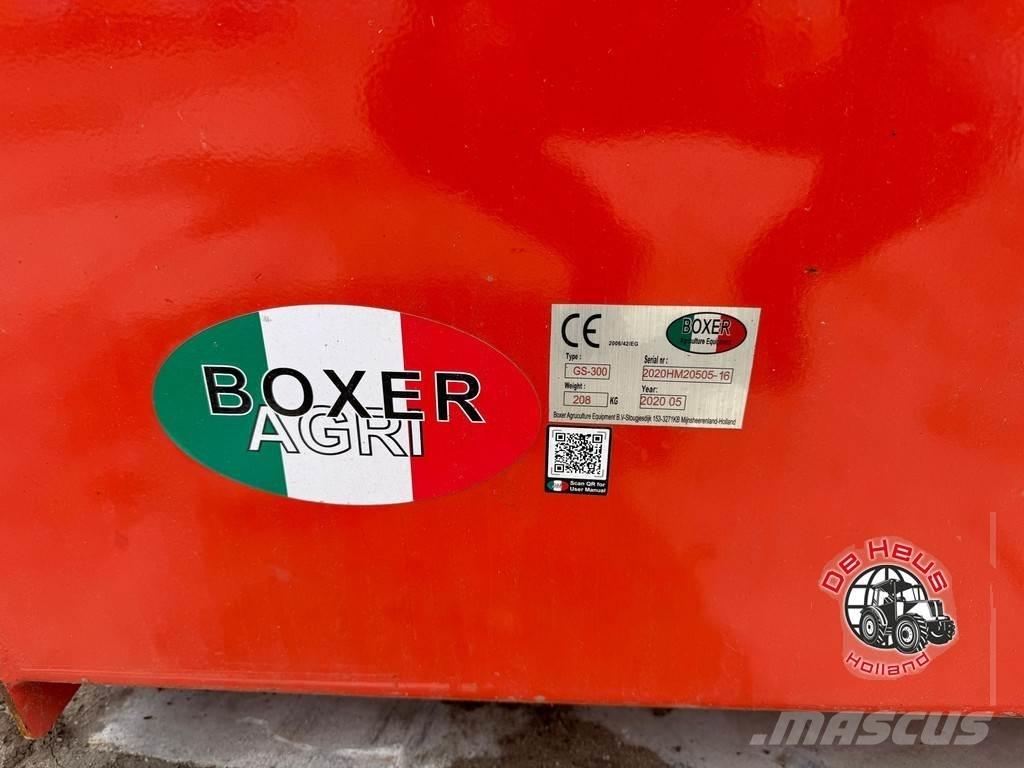 Boxer GS300 Cita augsnes apstrādes tehnika un papildaprīkojums