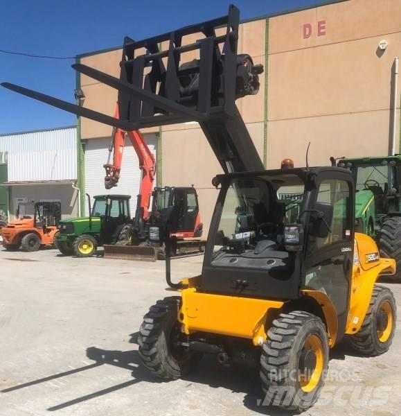 JCB 520-40 Lauksaimniecības pacēlāji