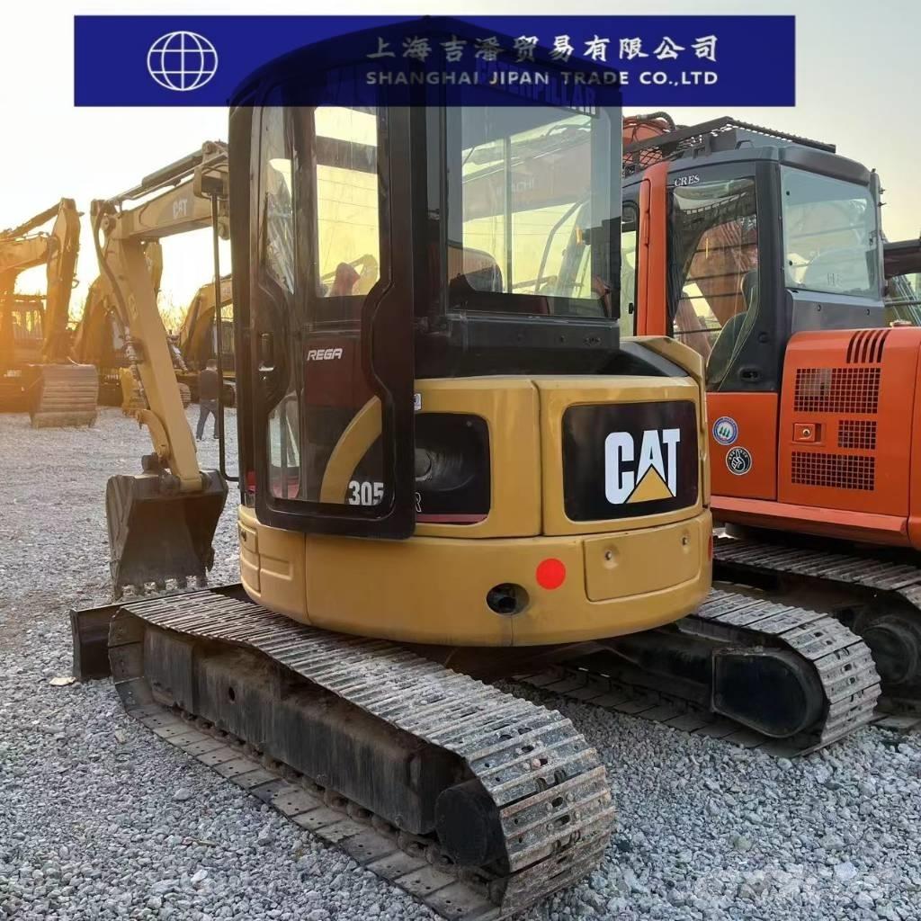 CAT 305C Mini ekskavatori < 7 t