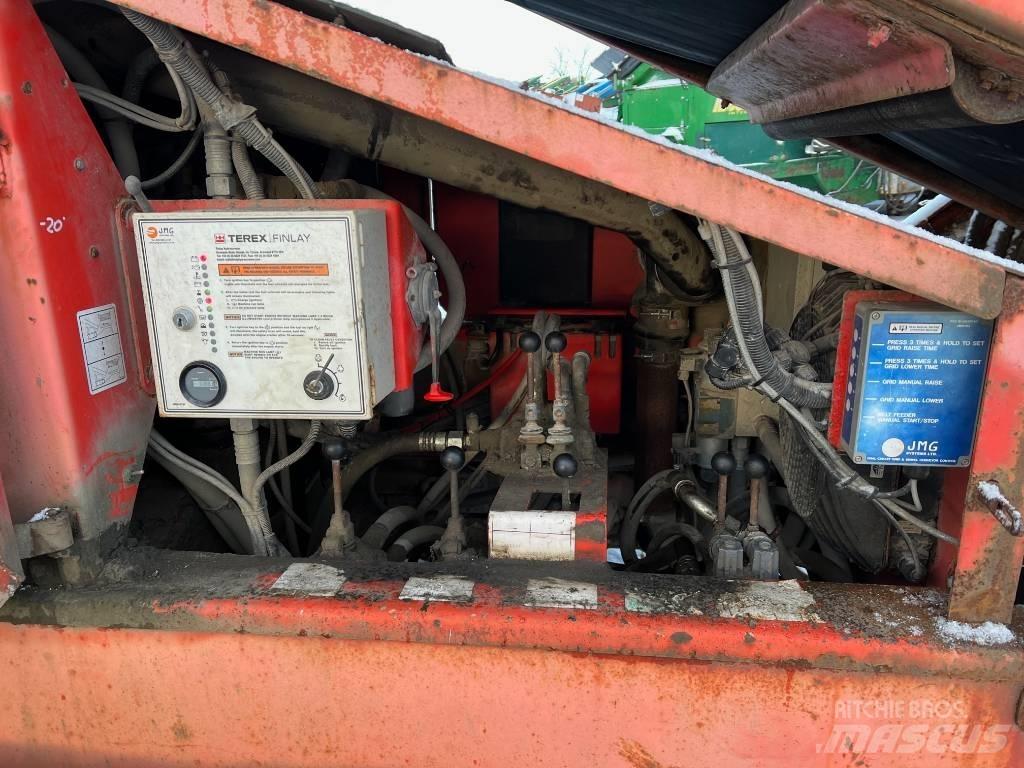 Terex Finlay 694 Mobilie sieti