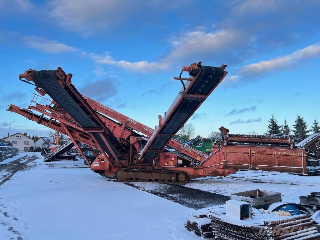 Terex Finlay 694 Mobilie sieti
