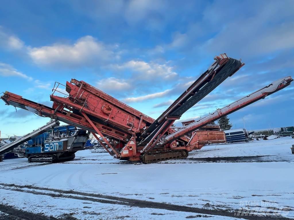 Terex Finlay 694 Mobilie sieti