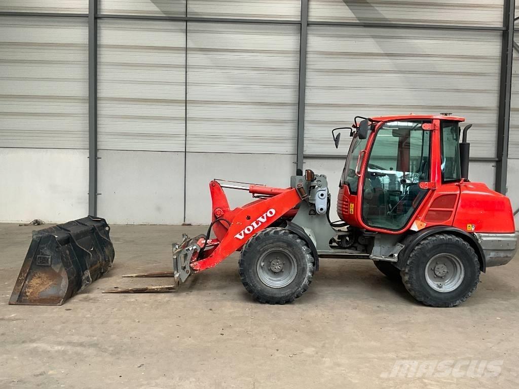 Volvo L 25 F Iekrāvēji uz riteņiem