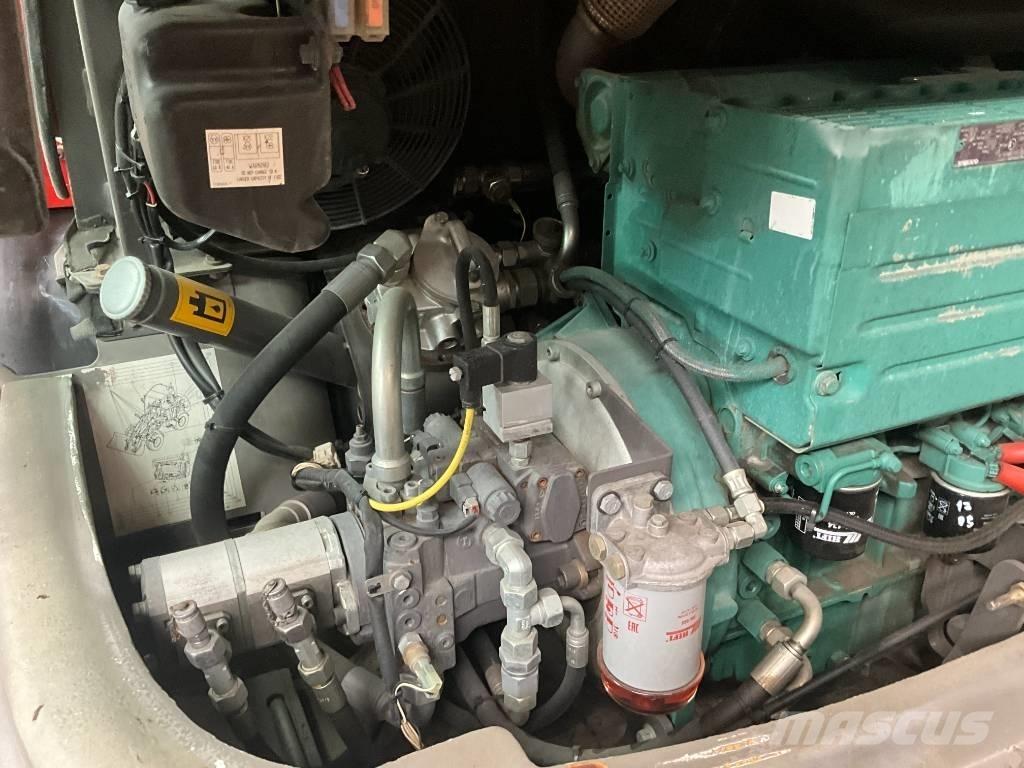 Volvo L 25 F Iekrāvēji uz riteņiem