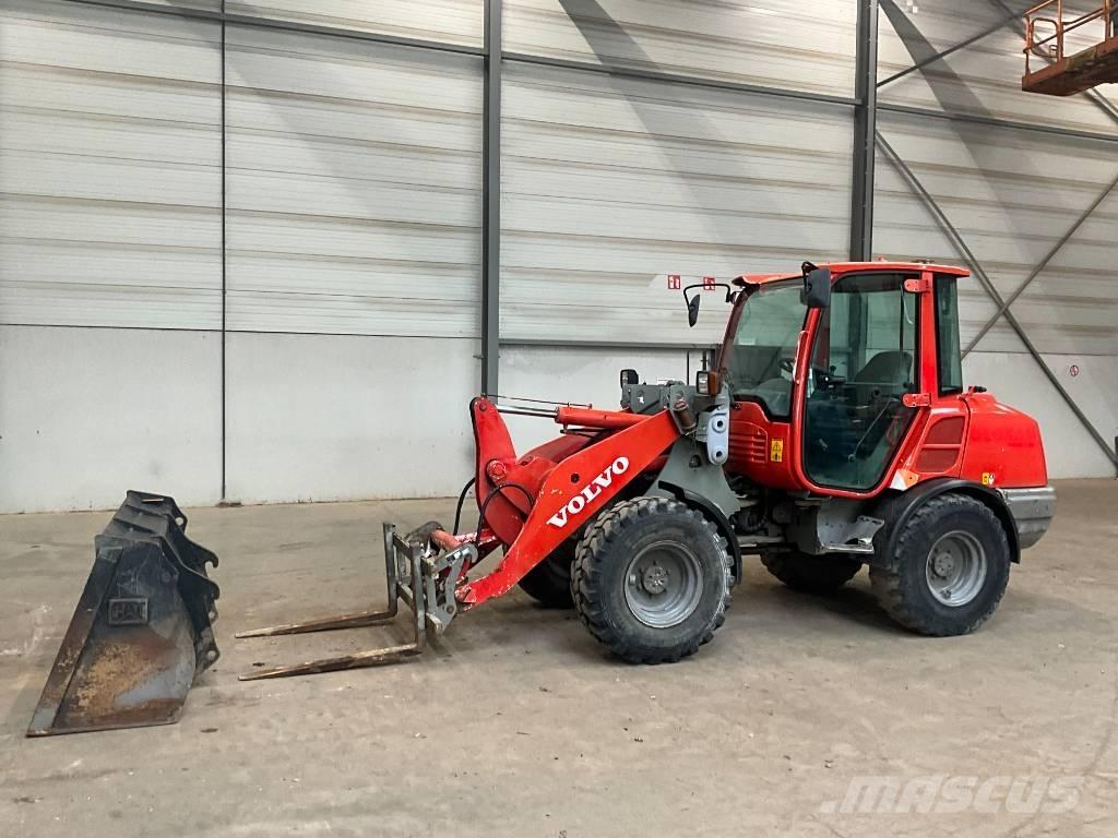 Volvo L 25 F Iekrāvēji uz riteņiem