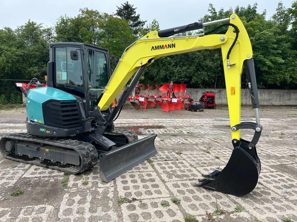 Ammann AMX50 Mini ekskavatori < 7 t
