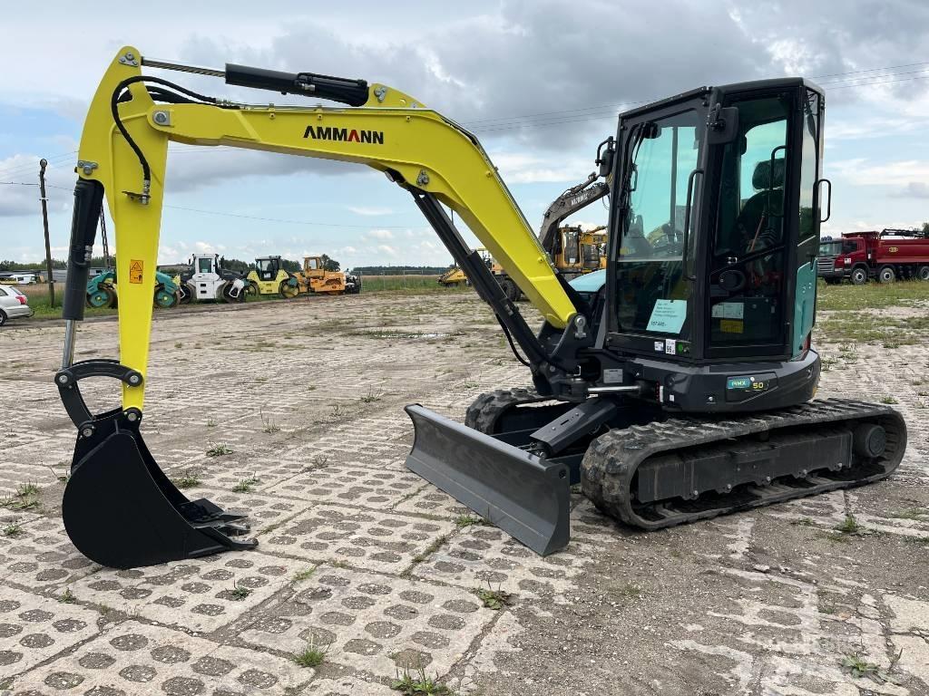 Ammann AMX50 Mini ekskavatori < 7 t