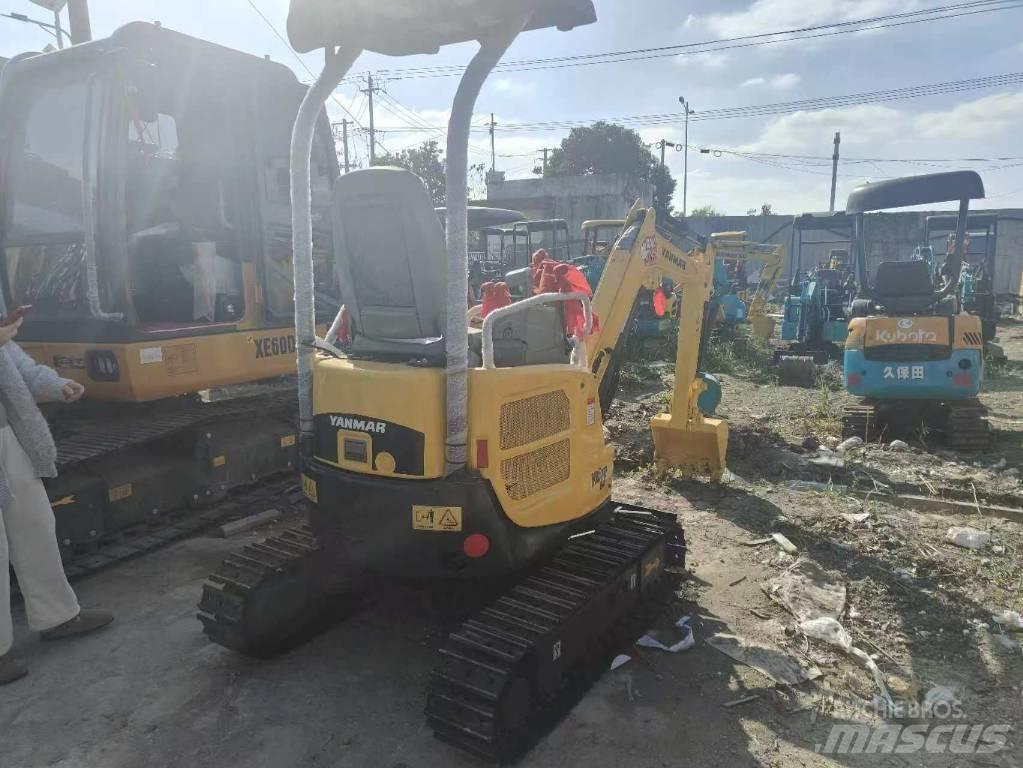 Yanmar Vio 17 Mini ekskavatori < 7 t
