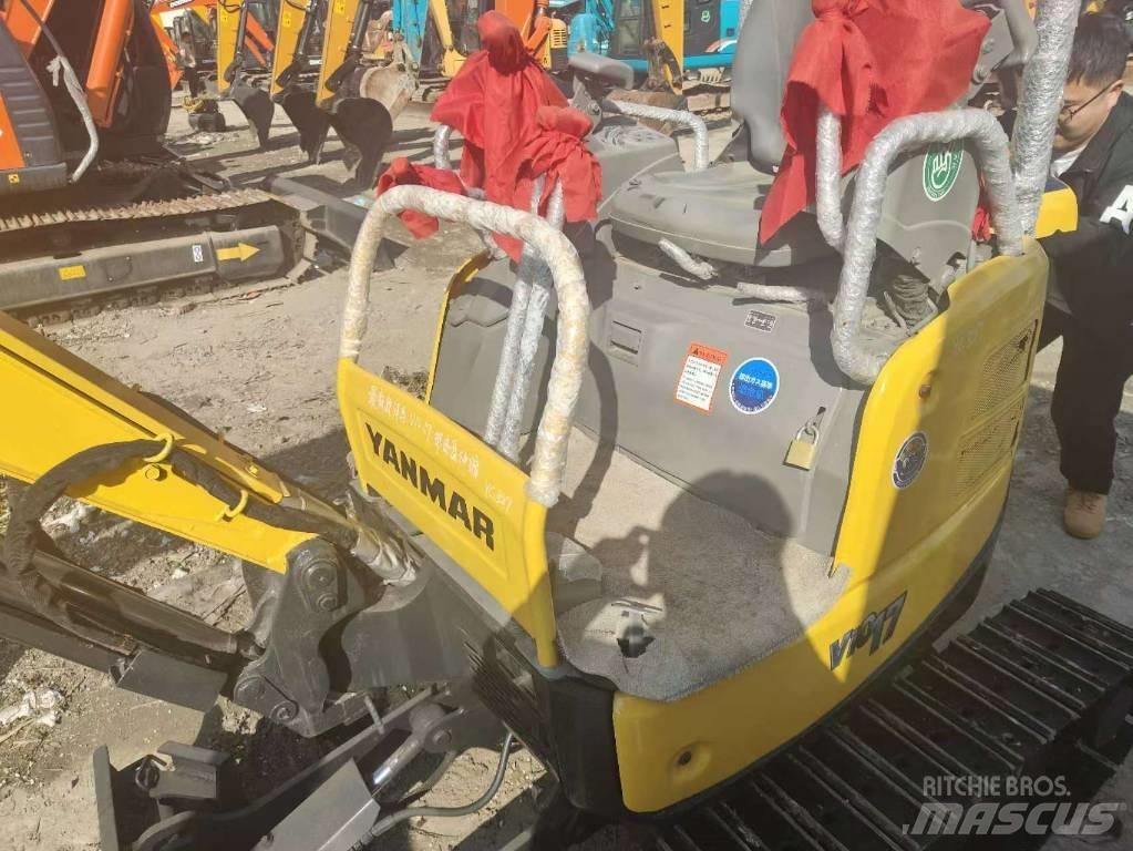 Yanmar Vio 17 Mini ekskavatori < 7 t