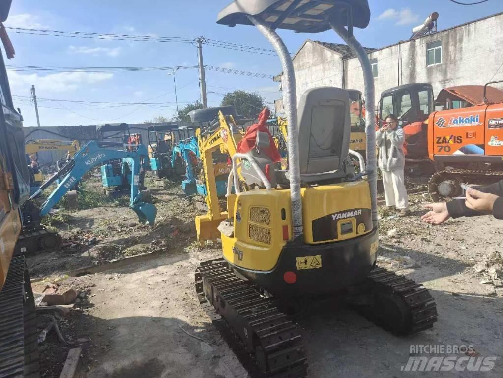 Yanmar Vio 17 Mini ekskavatori < 7 t