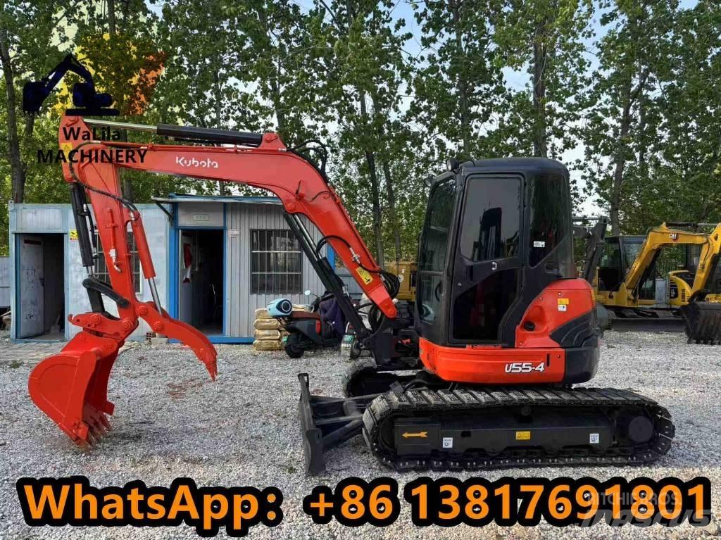 Kubota U 55-4 Mini ekskavatori < 7 t