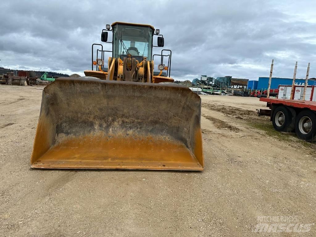 Hyundai HL770-7A Iekrāvēji uz riteņiem