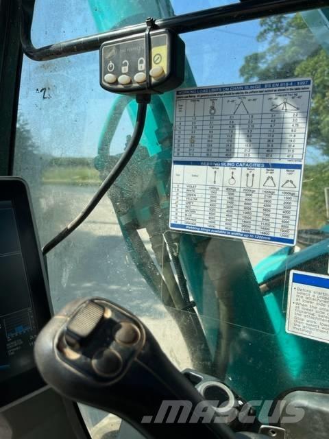 Kobelco SK 75 SR-7 Vidēja lieluma ekskavatori 7 t - 12 t