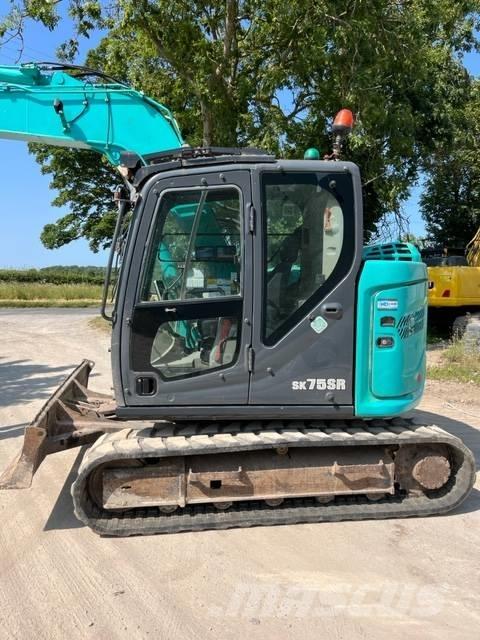 Kobelco SK 75 SR-7 Vidēja lieluma ekskavatori 7 t - 12 t