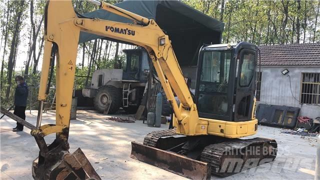 Komatsu PC 55 Kāpurķēžu ekskavatori