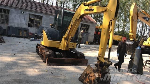 Komatsu PC 55 Kāpurķēžu ekskavatori