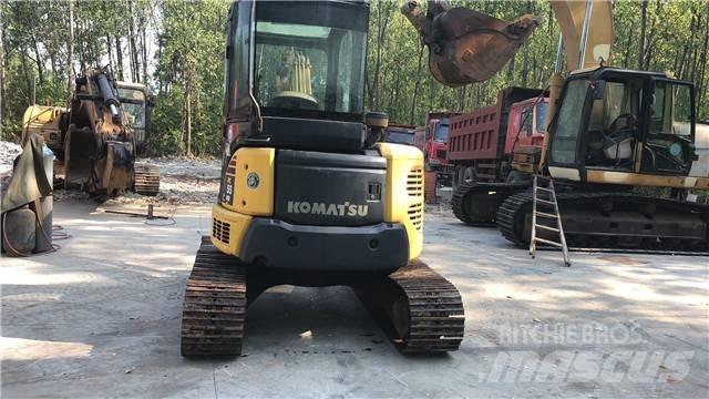 Komatsu PC 55 Kāpurķēžu ekskavatori