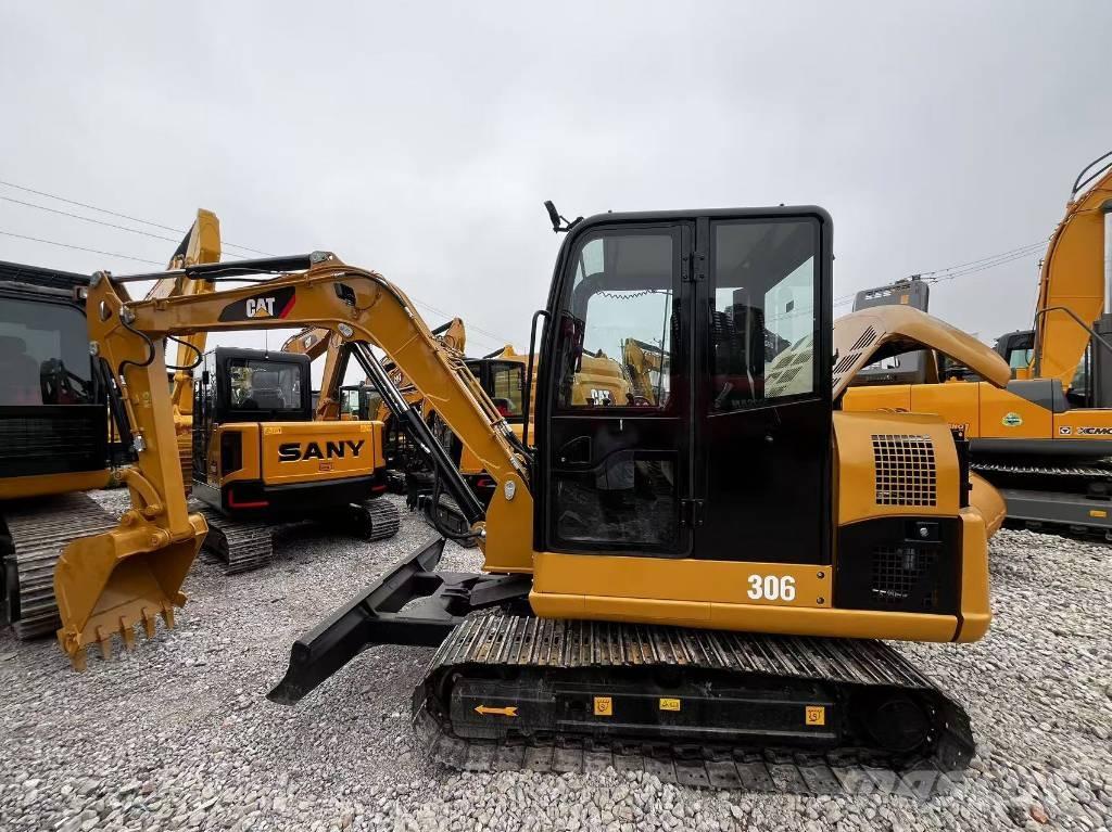 CAT 306 Mini ekskavatori < 7 t