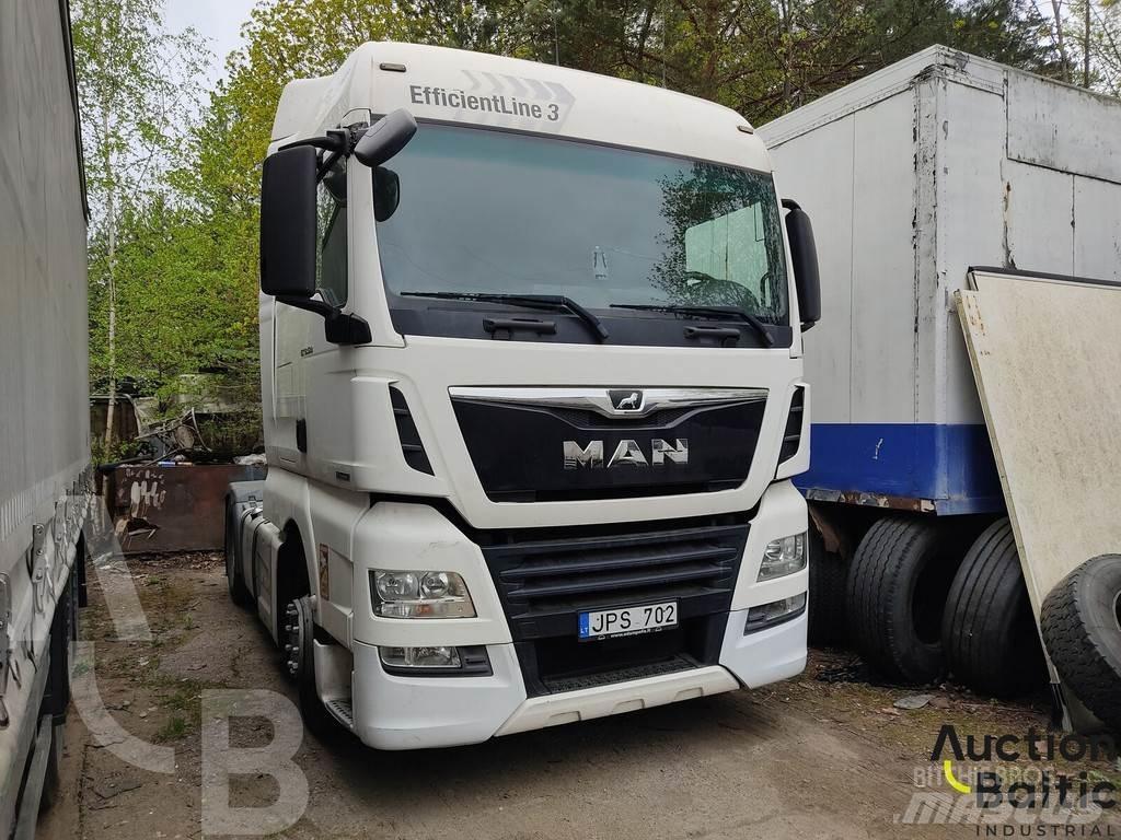 MAN TGX18.500 Vilcēji