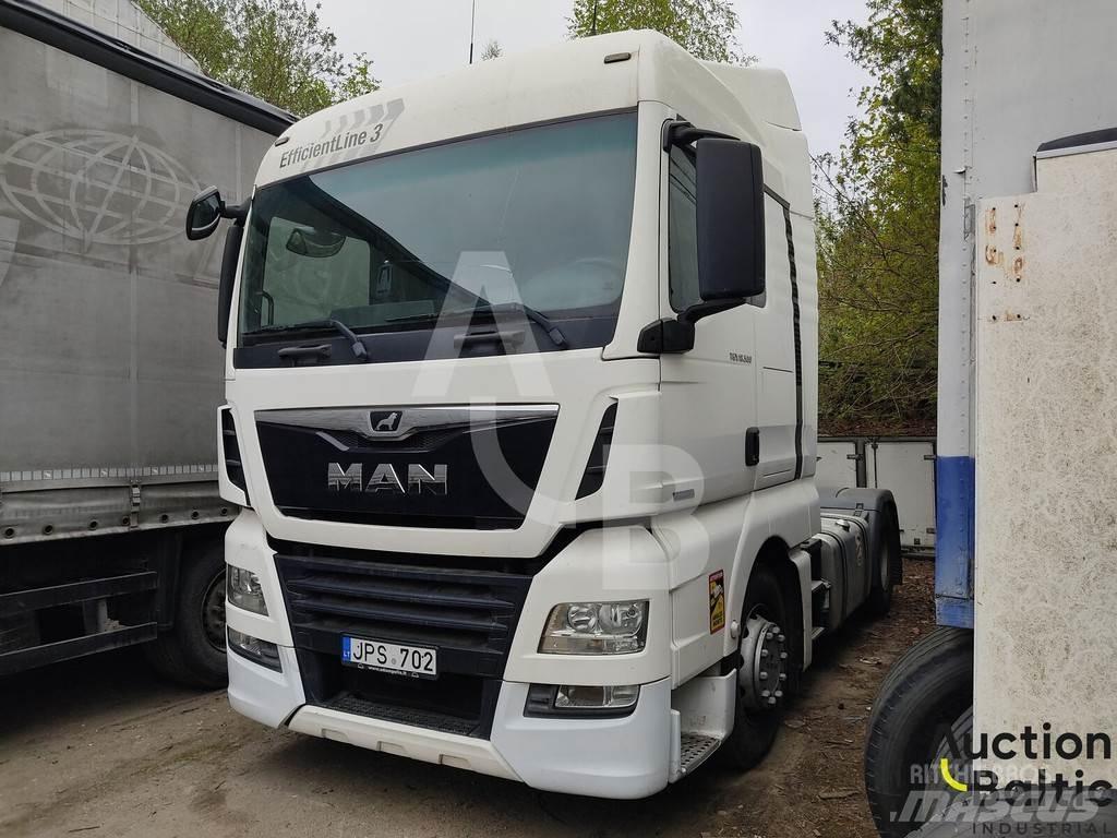 MAN TGX18.500 Vilcēji