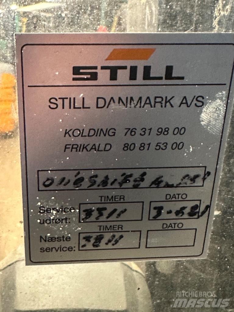 Still RX 60-25 Elektriskie iekrāvēji