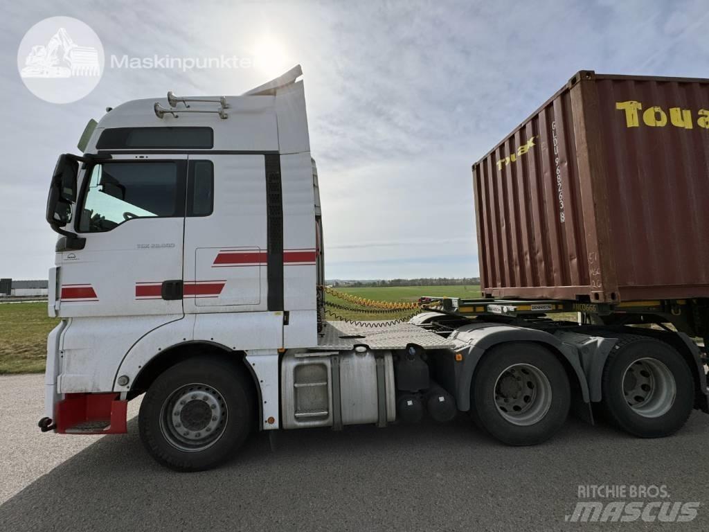 MAN TGX 28.500 Vilcēji