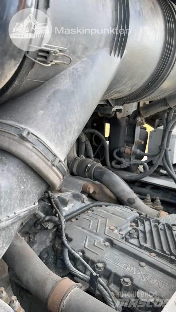 MAN TGX 28.500 Vilcēji