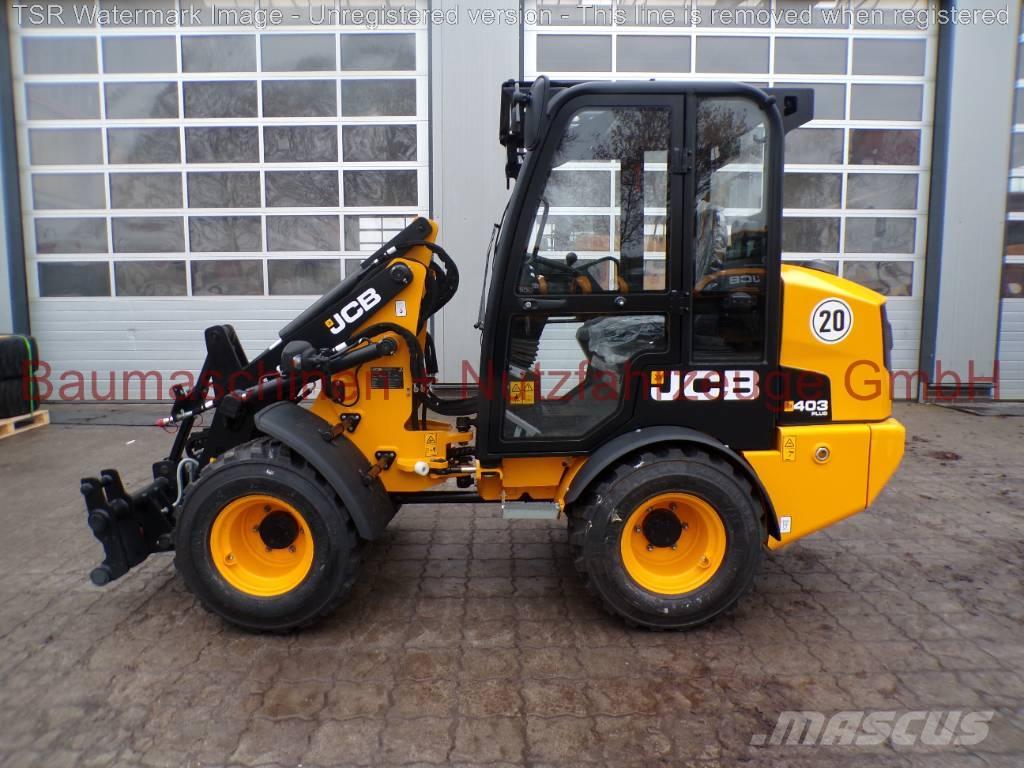 JCB 403 Iekrāvēji uz riteņiem