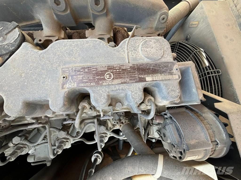 Atlas Copco QAS 40 Dīzeļģeneratori