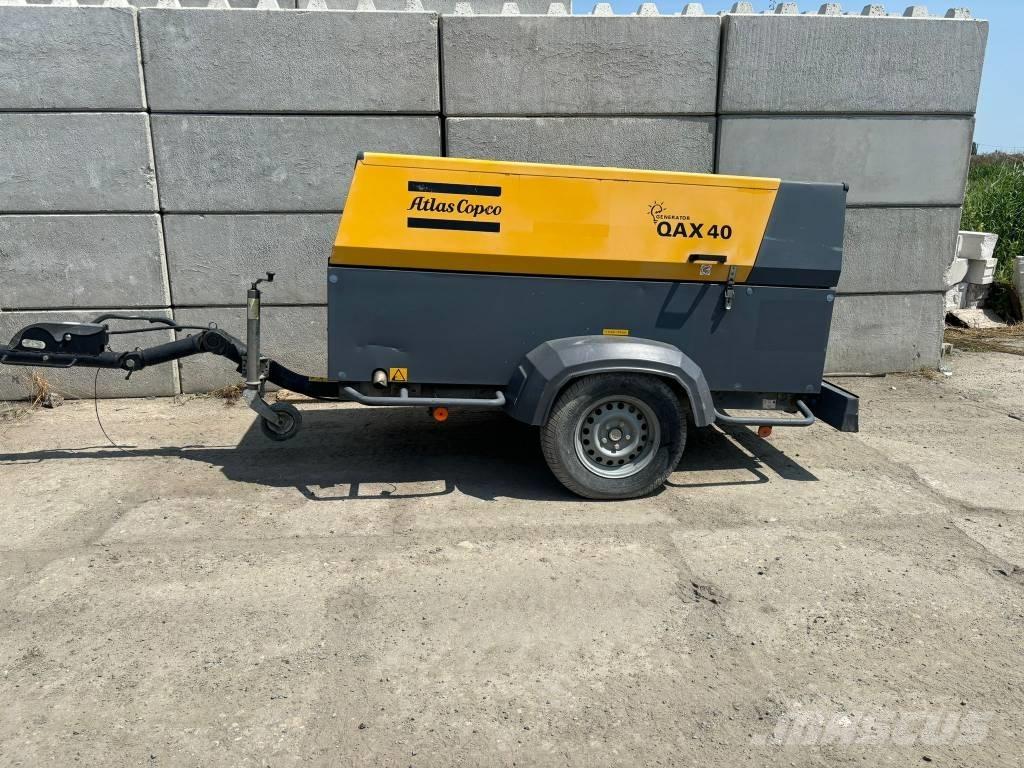 Atlas Copco QAS 40 Dīzeļģeneratori