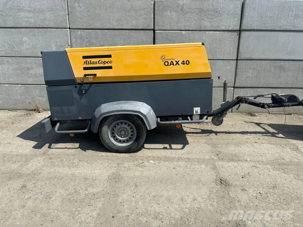 Atlas Copco QAS 40 Dīzeļģeneratori