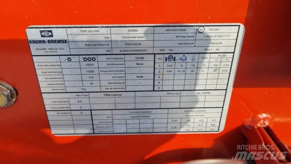 Morbark WH2400XP Koksnes šķeldotāji