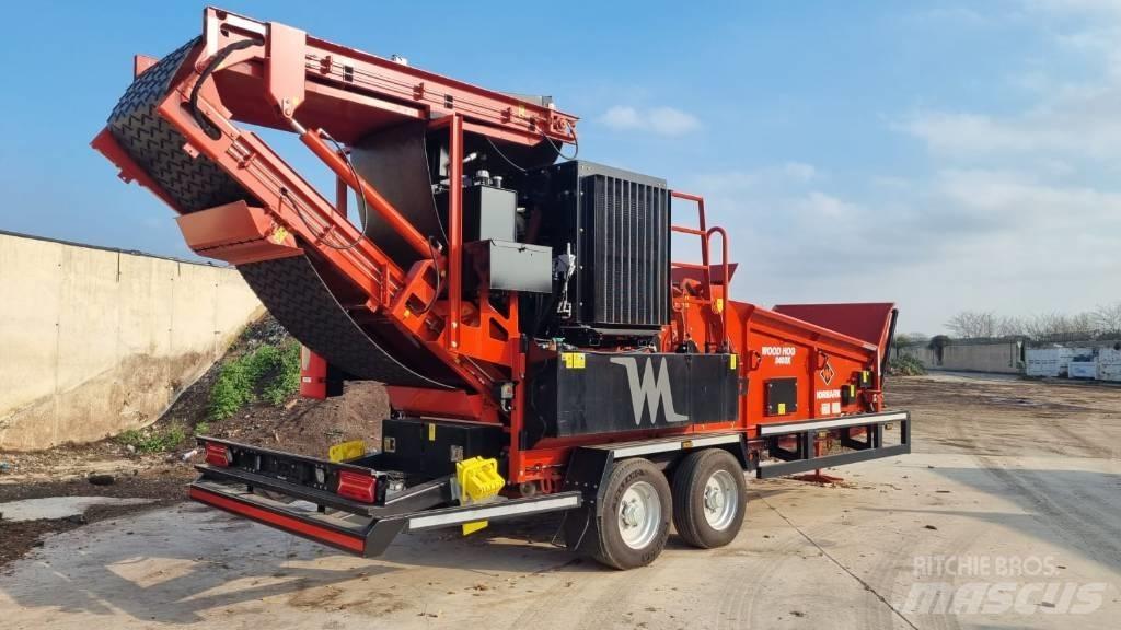 Morbark WH2400XP Koksnes šķeldotāji