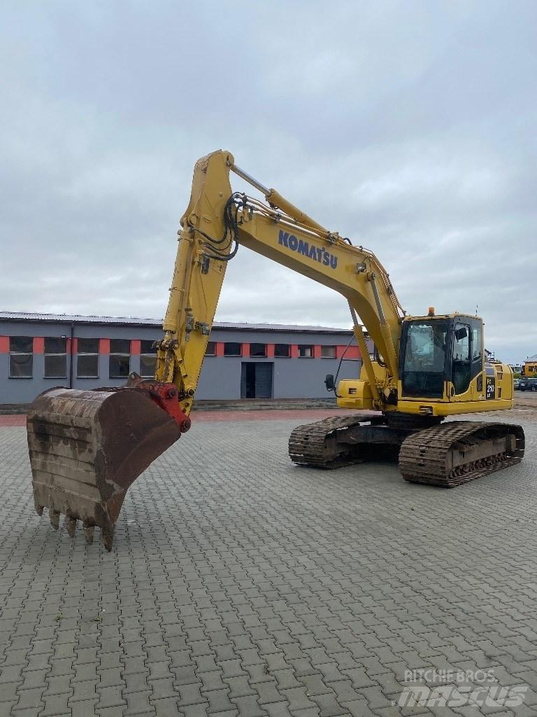 Komatsu PC 210 LC-8 Kāpurķēžu ekskavatori