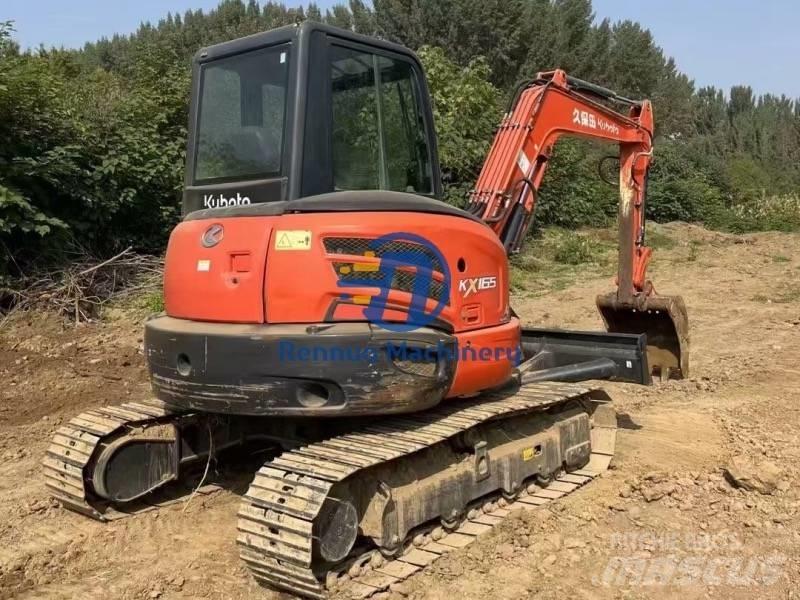 Kubota KX165 Mini ekskavatori < 7 t