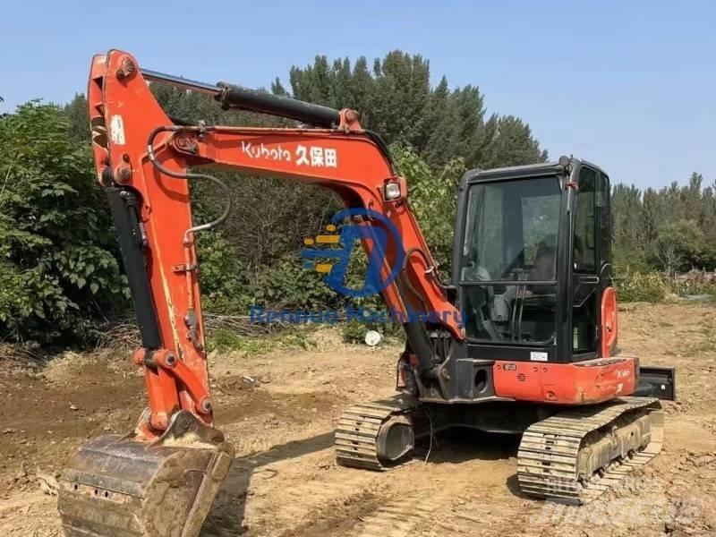 Kubota KX165 Mini ekskavatori < 7 t