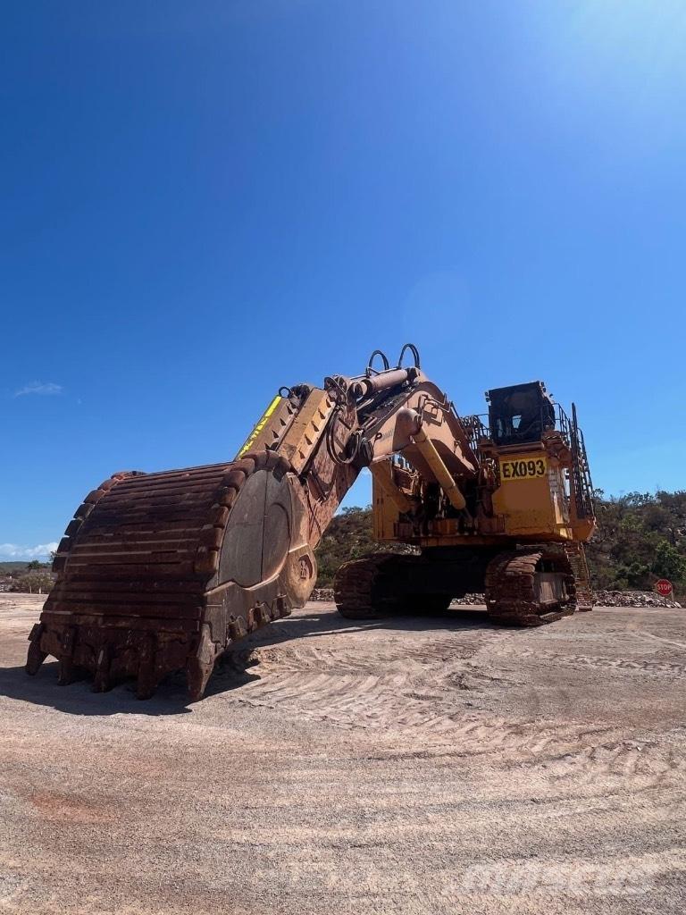 Komatsu PC 3000-6 Cits pazemes darbu aprīkojums