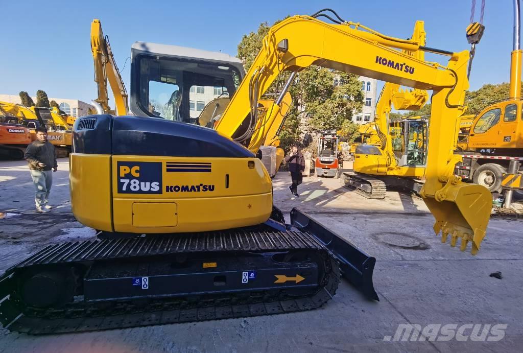 Komatsu PC 78 US-6 Vidēja lieluma ekskavatori 7 t - 12 t