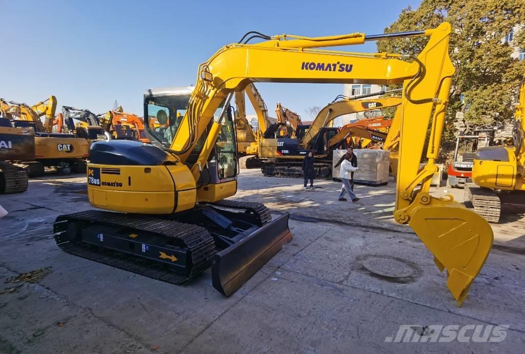 Komatsu PC 78 US-6 Vidēja lieluma ekskavatori 7 t - 12 t