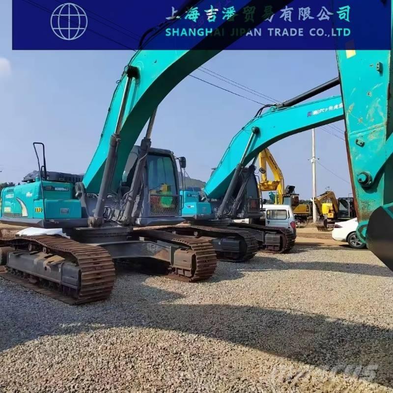 Kobelco SK 330 Kāpurķēžu ekskavatori